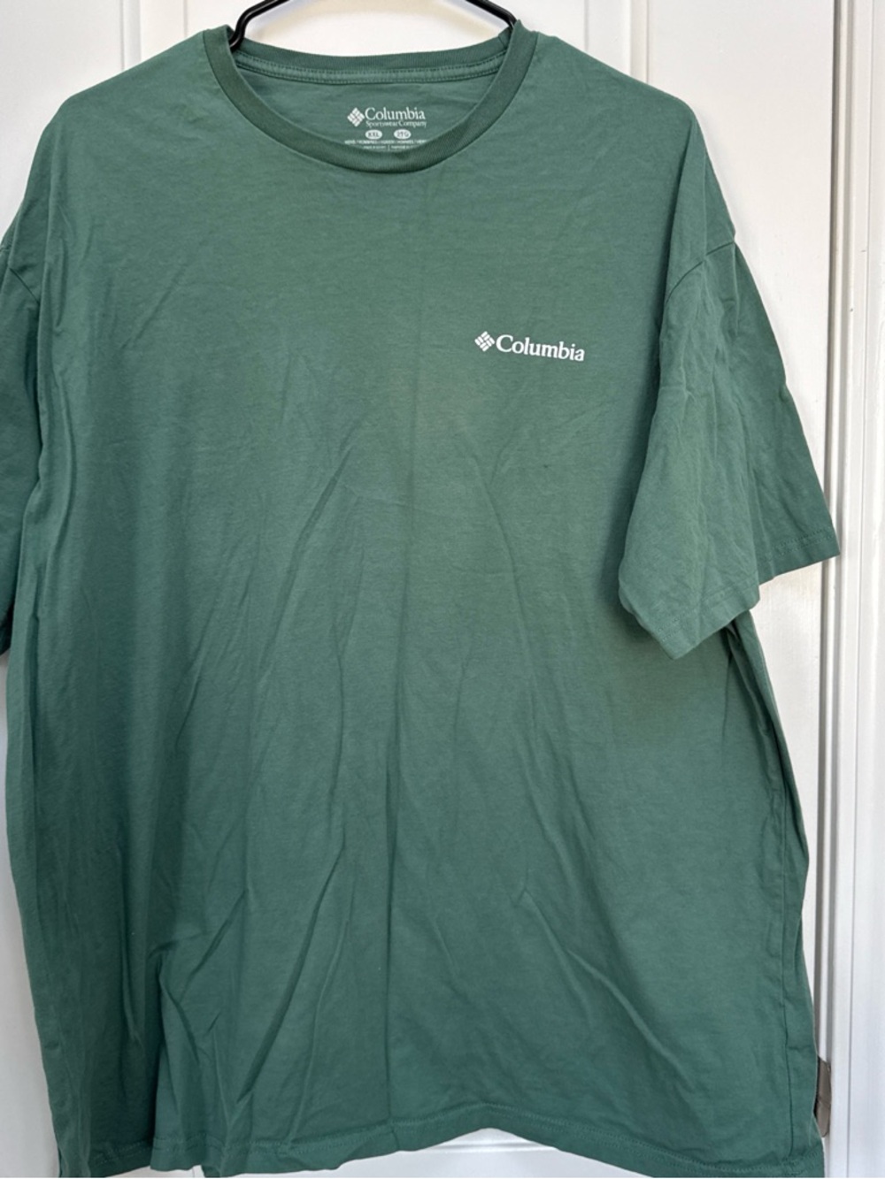 Columbia Men's Short Sleeve T-Shirt - Minnesota Green